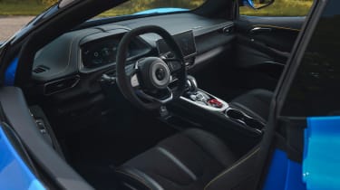 Lotus Emira i4 - dash